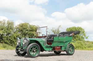 1908 Napier Type 23A Touring